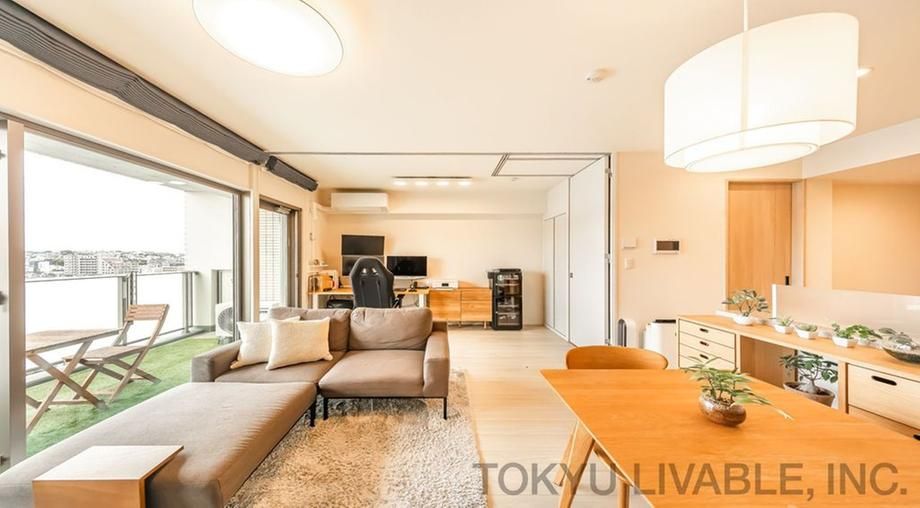 2LDK Apartment in Yokohama with Mt. Fuji View - Thumbnail 3