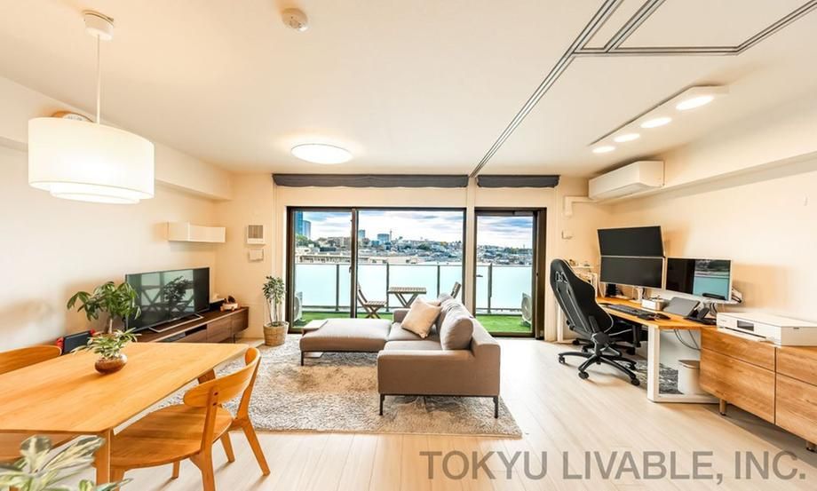 2LDK Apartment in Yokohama with Mt. Fuji View - Thumbnail 2