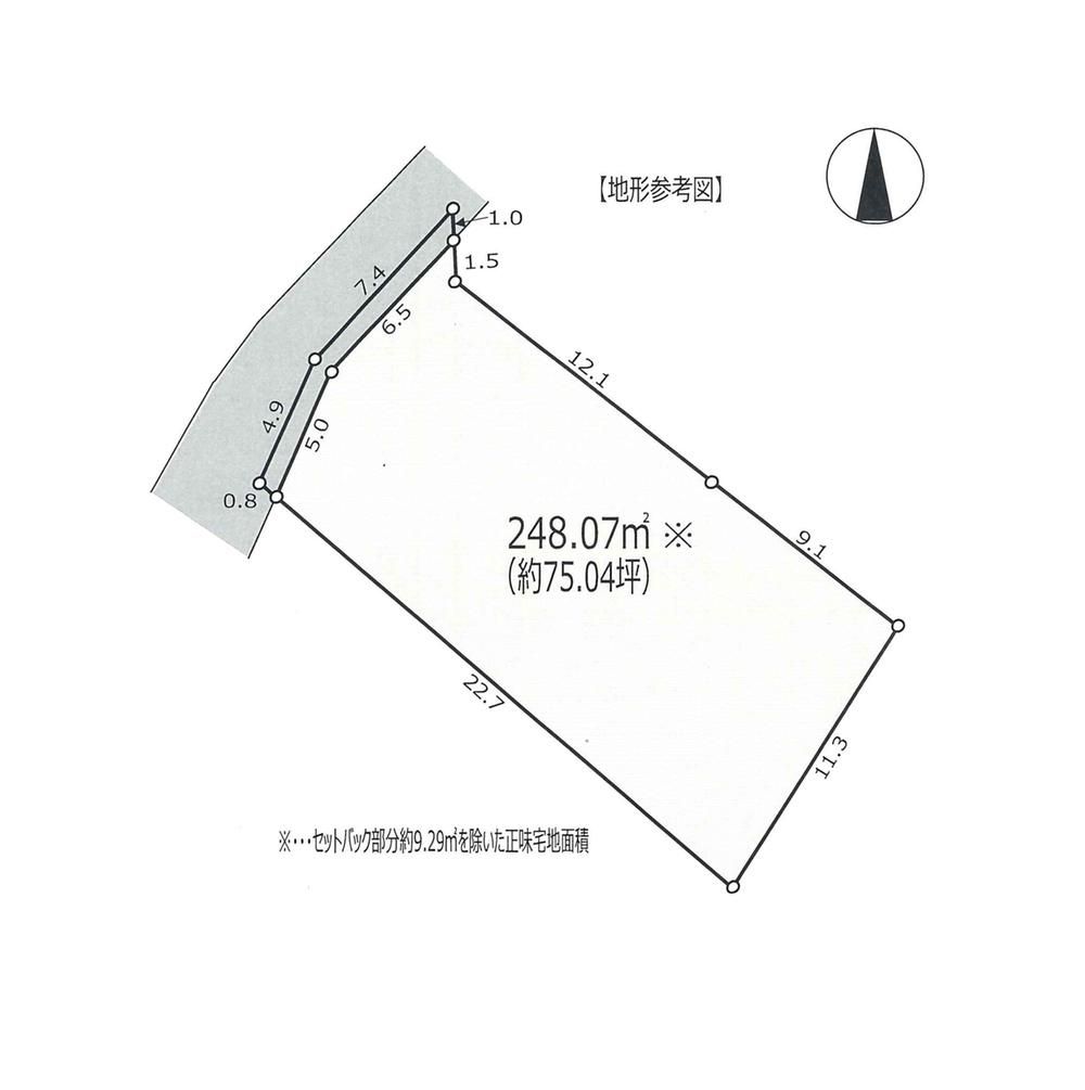 77 Tsubo Vacant Land for Sale in Ome City, Tokyo - Thumbnail 4