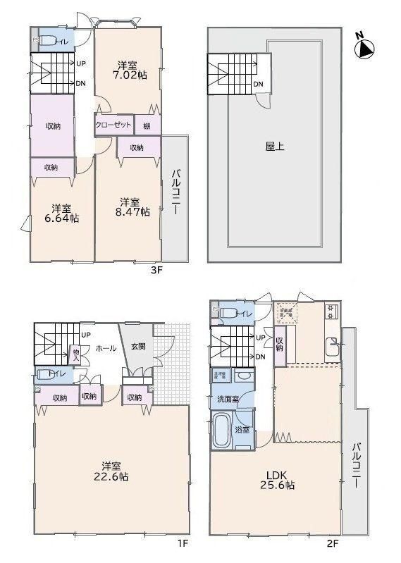 4LDK House for Sale in Toda, Saitama - 183.8m2 with Rooftop Terrace - Thumbnail 4