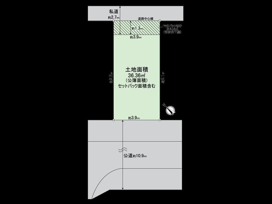 Land for Sale in Tsukuda, Chuo-ku, Tokyo - 36.36m2 - Thumbnail 2