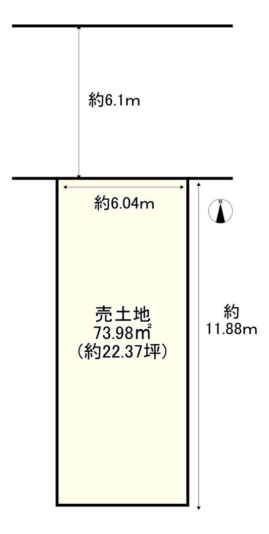 73.98m2 Land for Sale in Kameoka City, Kyoto - Thumbnail 4