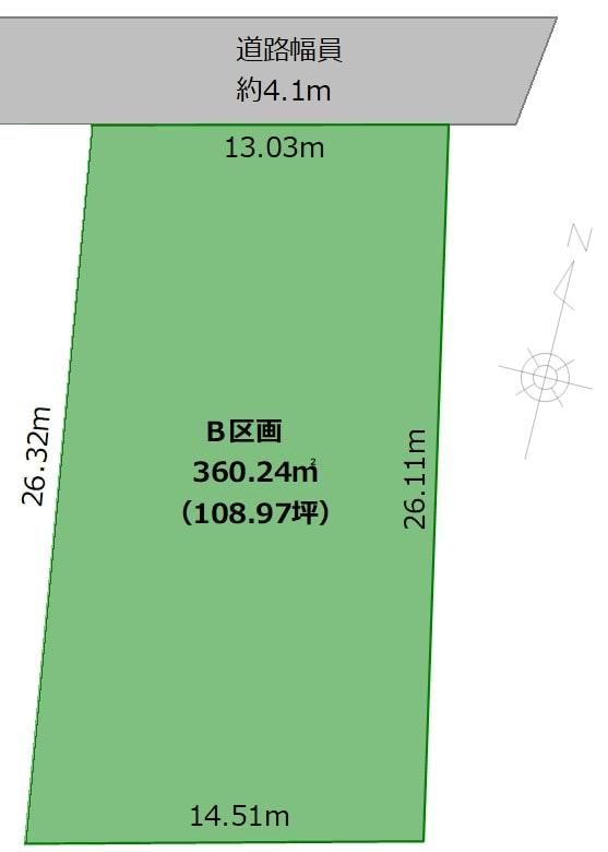 Land for Sale in Seki City, Gifu - 360m2 Plot - Thumbnail 3