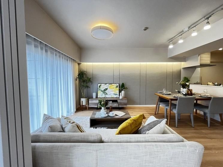 Renovated 3LDK Apartment in Kawasaki, Kanagawa - 70.2m2 - Thumbnail 4