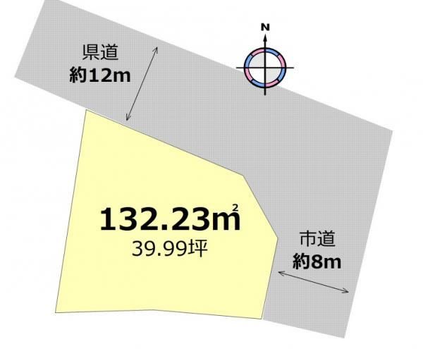Building-Condition Land for Sale in Sendai, Miyagi (132.23 sqm) - Thumbnail 4