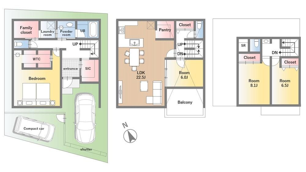 Building Land in Kotake-cho, Nerima-ku, Tokyo - 127 m2 - Thumbnail 2