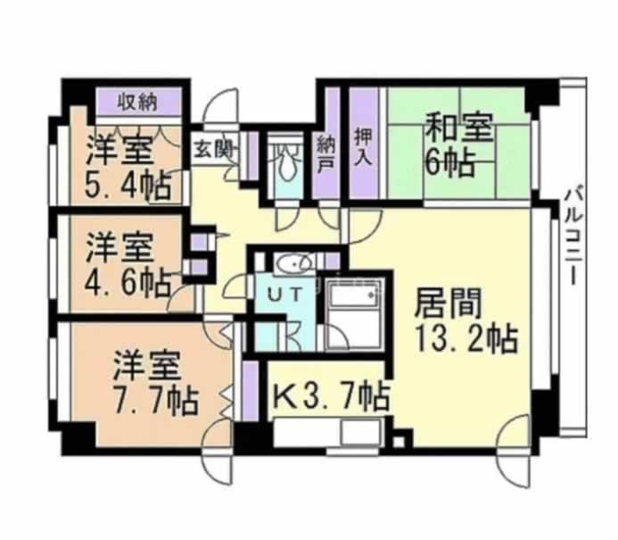 4LDK Apartment for Sale in Chuo-ku, Sapporo - Thumbnail 2