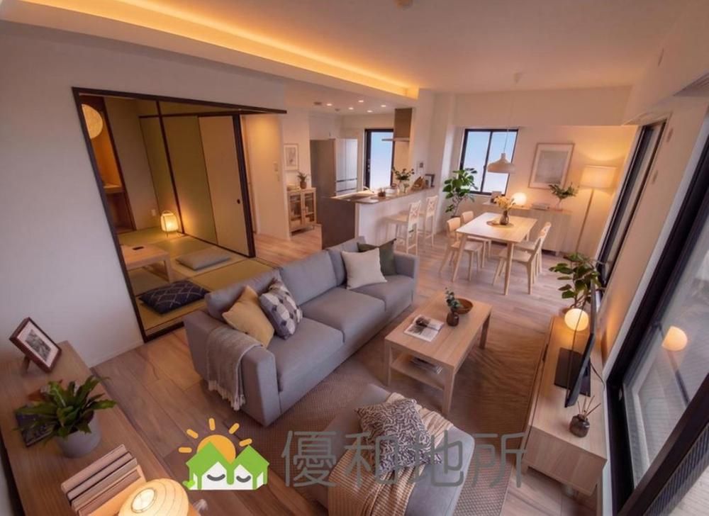 77sqm 3LDK Apartment with Roof Balcony in Funabashi, Chiba - Thumbnail 4