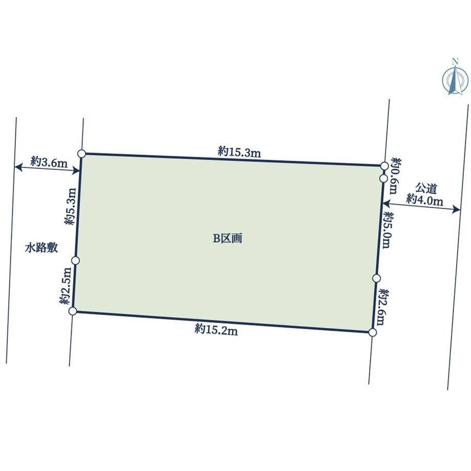 123.96m2 Building Land for Sale in Shihei-cho, Aoba-ku, Sendai - Thumbnail 3