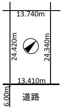 Land for Sale in Ebetsu, Hokkaido - 330 sqm Plot - Thumbnail 4