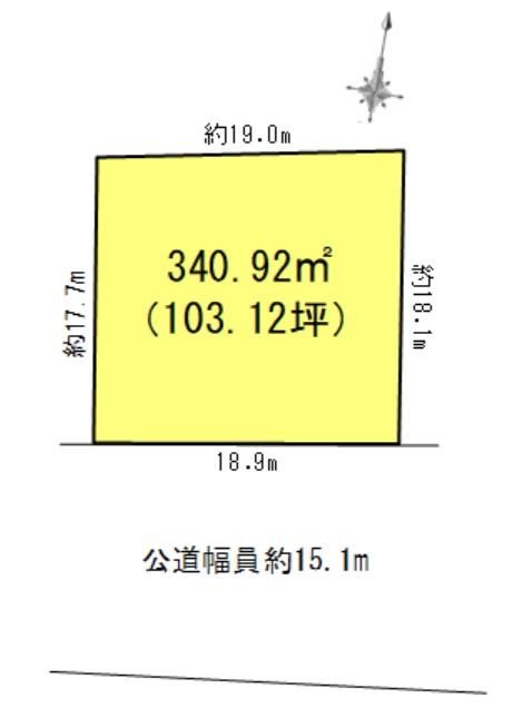 Large 340m² Residential Land for Sale in Shibata, Miyagi - Thumbnail 2