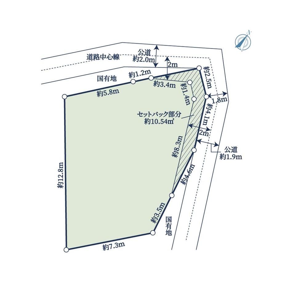 118m2 Cleared Land for Sale in Kanagawa Ward, Yokohama - Thumbnail 3