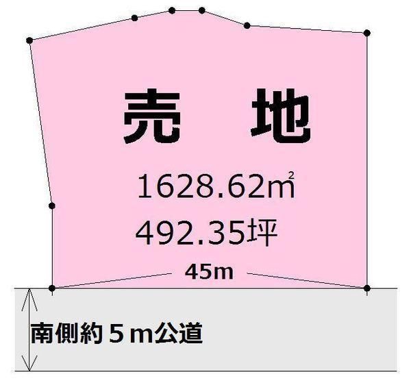 Large 1627m2 Land for Sale in Takaoka-cho, Miyazaki - Thumbnail 4