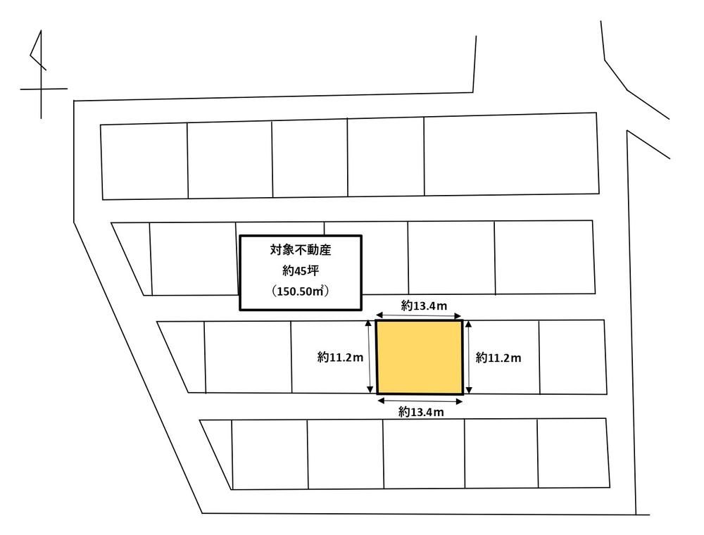 Land for Sale in Yotsukura, Iwaki City, Fukushima - 150.5 sqm - Thumbnail 4