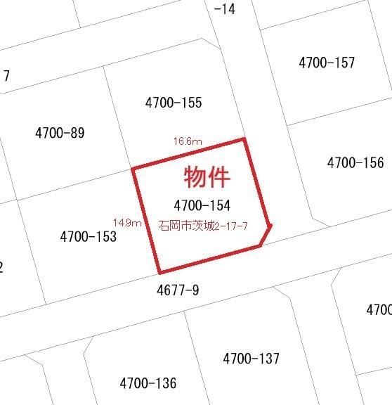 247m2 Land for Sale in Ishioka City, Ibaraki - Thumbnail 3