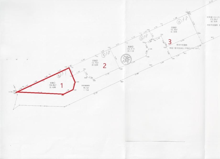 Building Condition-Free Residential Land in Kamobe, Kochi City - 130.7m² - Thumbnail 4