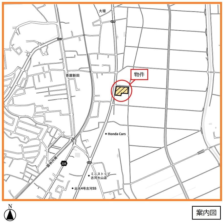 Large 4,623m2 Land for Sale in Koga, Ibaraki - Thumbnail 3