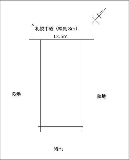 406m2 Land for Sale in Teine, Sapporo, Hokkaido - Thumbnail 3