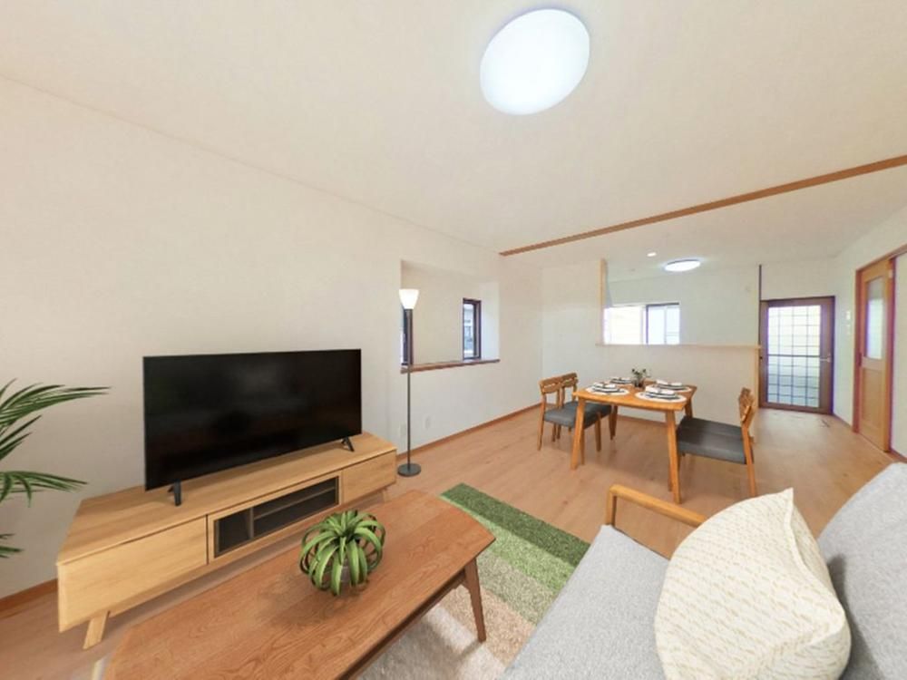 Renovated 4LDK+S House in Miyaki Town, Saga - 119.72 sqm - Thumbnail 4