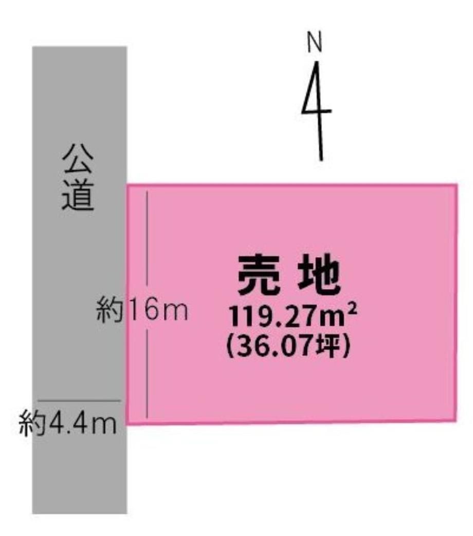 Land for Sale in Shiomi-cho, Miyazaki City - 119.27 sqm - Thumbnail 4