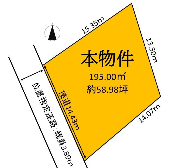 195m2 Land for Sale in Sagi no Mori, Sendai City - Thumbnail 3