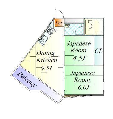 2DK Apartment for Sale in Aoba Ward, Sendai - Thumbnail 2