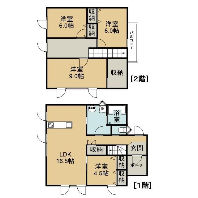 4LDK Detached House for Sale in Takikawa, Hokkaido - 109m2 - Thumbnail 3