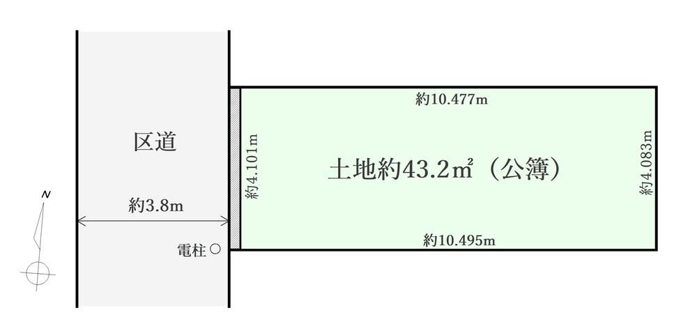 43.2 sqm Building Plot in Sakuragaoka, Setagaya, Tokyo - Thumbnail 4