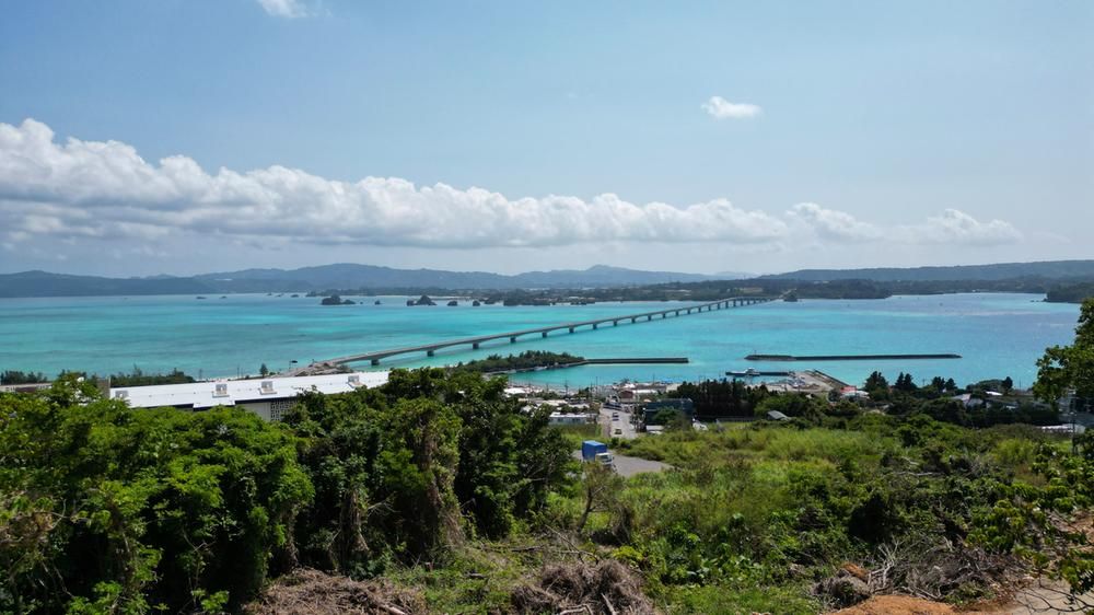 530 sqm Land for Sale in Kouri, Nakijin, Okinawa with Ocean View - Thumbnail 3