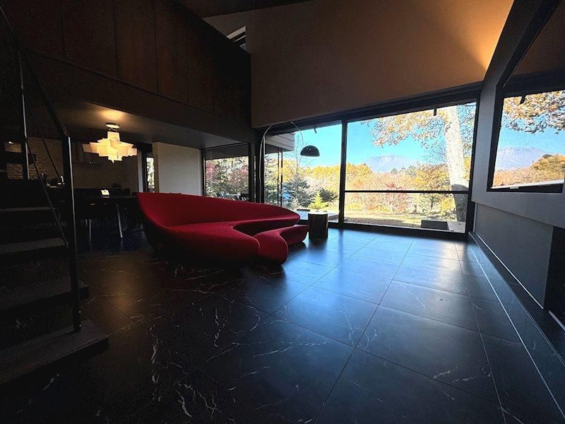Luxury Designer House with Mount Asama Views in Karuizawa - Thumbnail 4