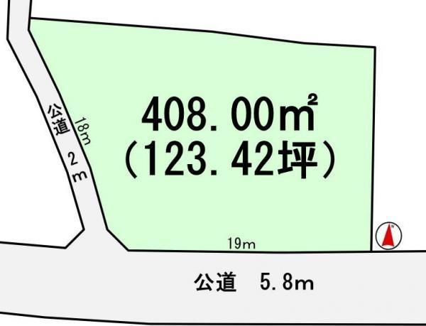 408m2 Land for Sale in Kamigori, Tsukuba City - Thumbnail 4