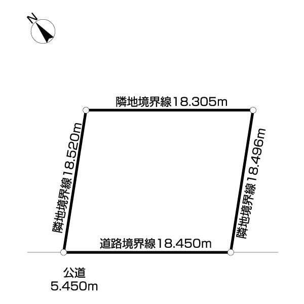 Land for Sale in Ebetsu City, Hokkaido - 331 sqm - Thumbnail 3