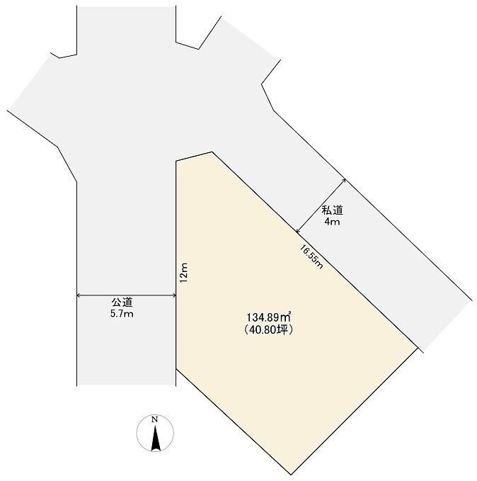 Vacant Land for Sale in Kawaguchi, Saitama - 134.89sqm - Thumbnail 4