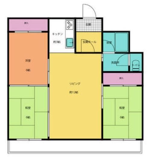 3LDK Apartment for Sale in Teine-ku, Sapporo, Hokkaido - Thumbnail 2