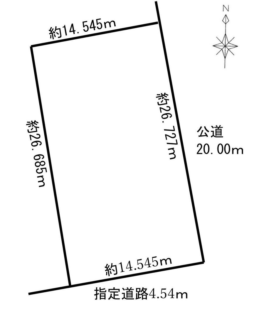 388m2 Land for Sale in Higashi-ku, Sapporo - Image 1
