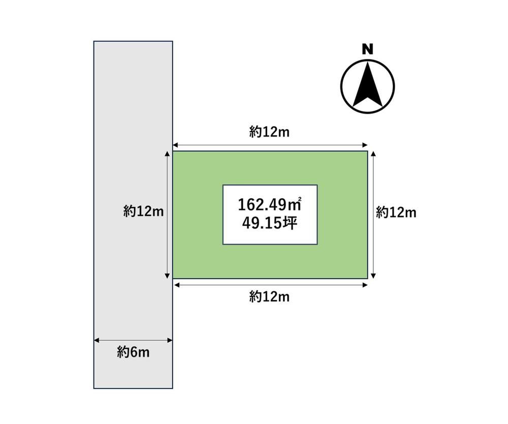 Land for Sale in Tendō, Yamagata - 162.49 sqm Plot - Thumbnail 3
