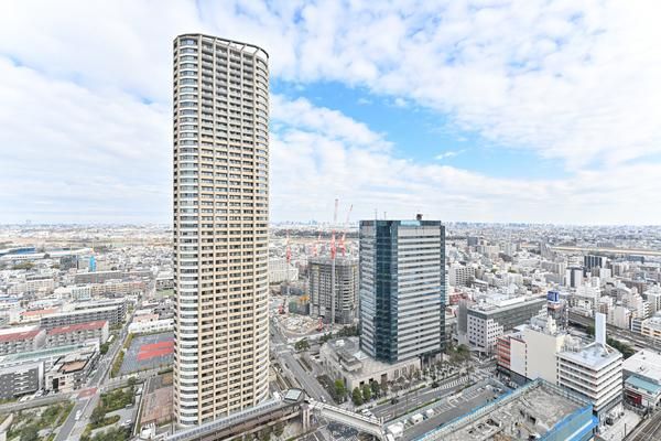 72.89m² 2LDK Apartment on 30th Floor in Musashi-Kosugi, Kawasaki - Thumbnail 2