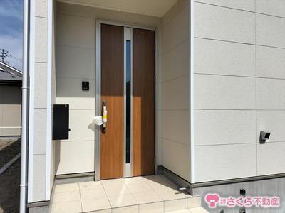 New 4LDK House for Sale in Oshu City, Iwate — Front_door, Oshu, Iwate