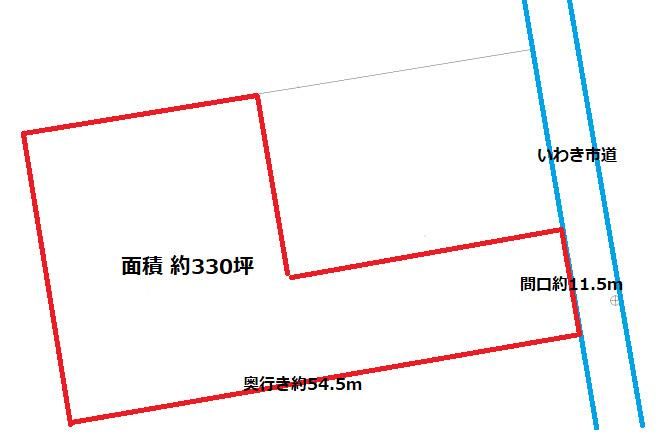 1091m2 Industrial Land for Sale in Iwaki City, Fukushima - Thumbnail 4