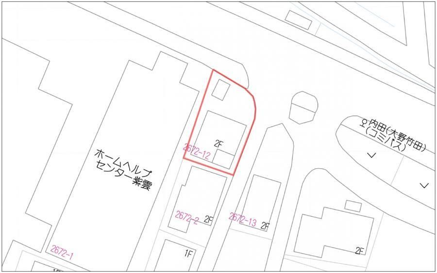 Land for Sale in Bungo-Ono City, Oita - 196.95m2 Corner Lot - Thumbnail 4