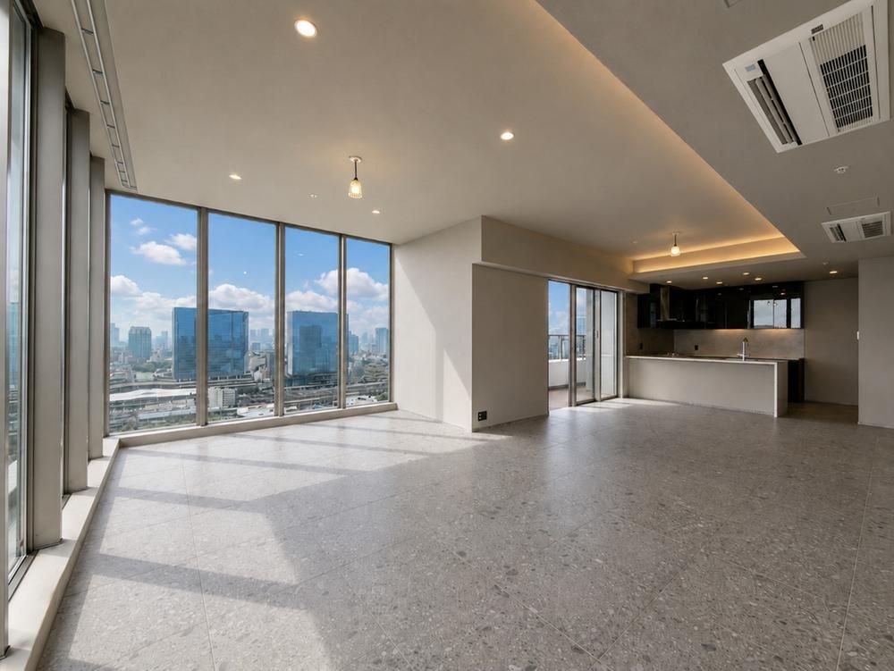 Livio Tower Shinagawa - 3LDK New Apartment in Minato-ku, Tokyo - Thumbnail 4
