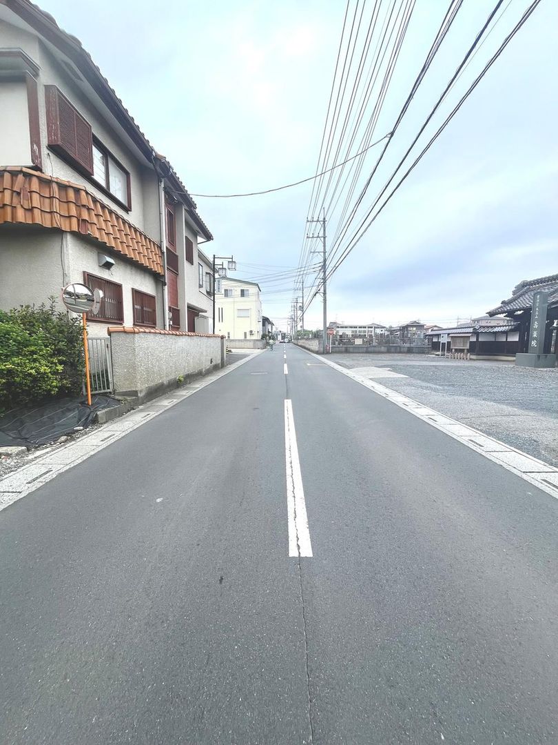 Land for Sale in Shiraoka City, Saitama - 143m2 Corner Plot - Thumbnail 3