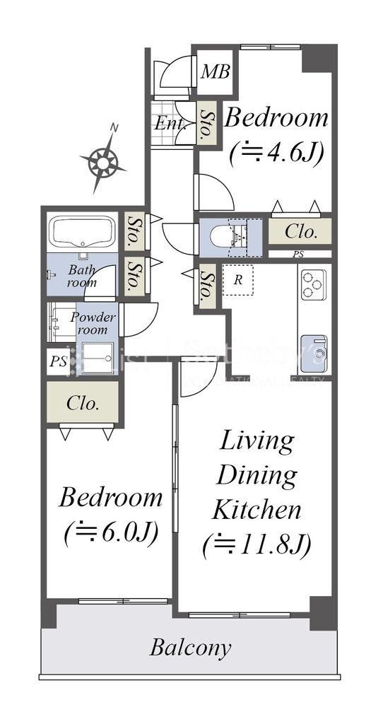 2LDK Apartment for Sale in Saginuma, Kawasaki, 53.12m2 - Thumbnail 4
