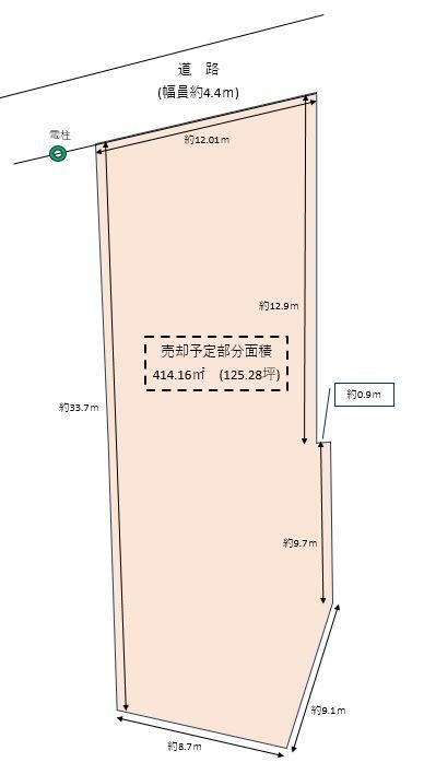 Land for Sale in Chikuzen Town, Fukuoka - 414m2 Plot - Thumbnail 3