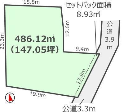 486.12m2 Land for Sale in Toride, Ibaraki - Thumbnail 2