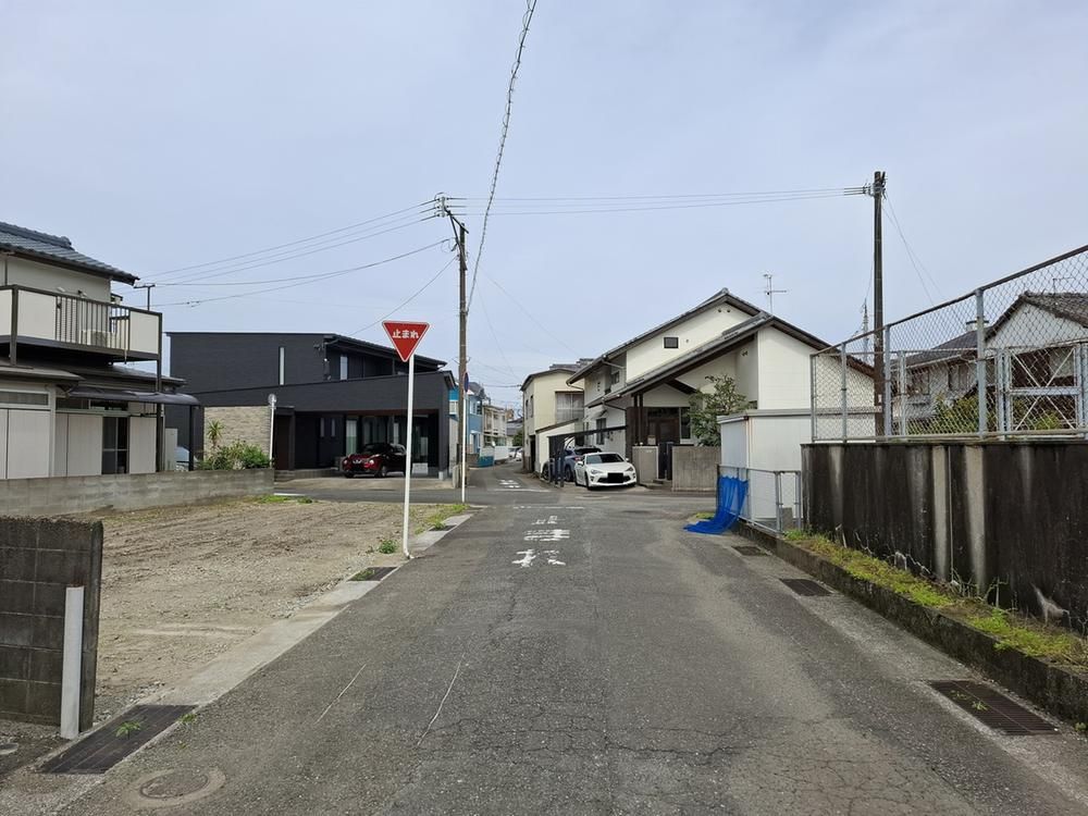 Land for Sale in Tsunehisa, Miyazaki City - 129.12m2 Corner Lot - Thumbnail 3