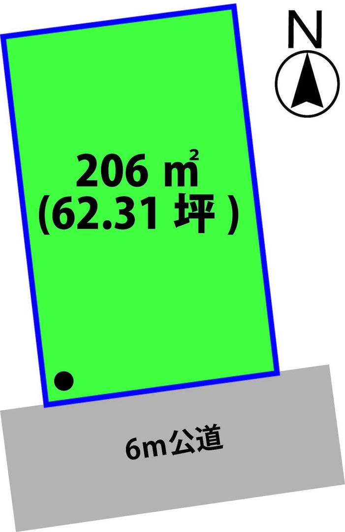 206m2 Building Plot in Hitachinaka, Ibaraki for 10,900,000 Yen - Thumbnail 4