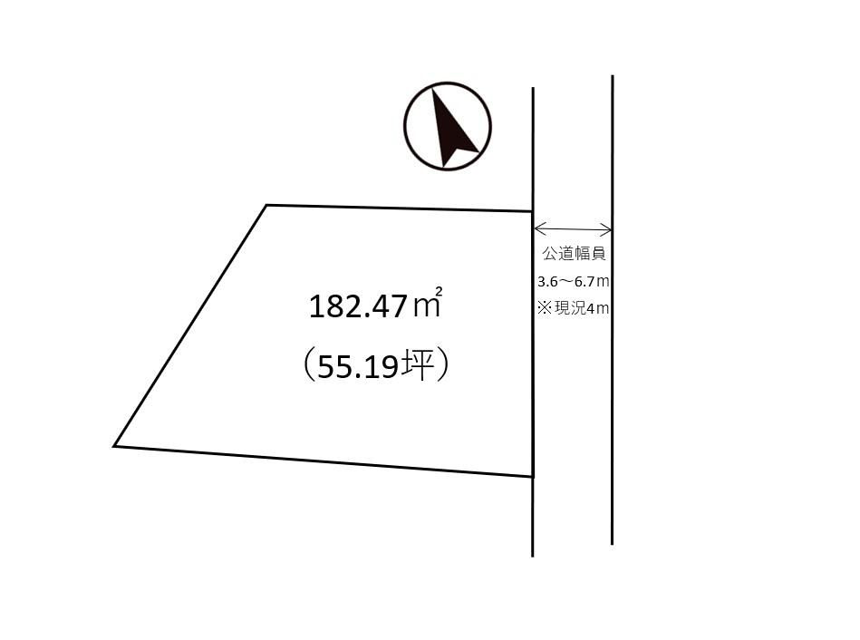 182m2 Residential Land for Sale in Yorii, Saitama - 7.8M Yen - Thumbnail 2