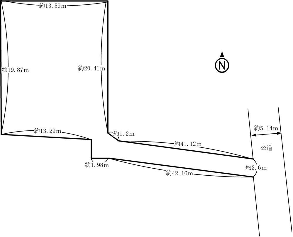 Land for Sale in Dainohara, Aoba Ward, Sendai - 321.43 sqm - Thumbnail 4