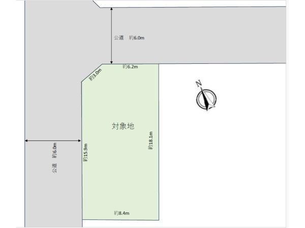 Flat Land for Sale in Sagamihara Midori Ward Kanagawa - Thumbnail 2